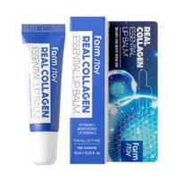 FARMSTAY REAL COLLAGEN ESSENTIAL lūpų balzamas, 10 g