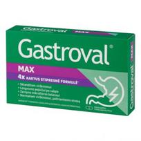 Gastroval MAX, 15 kapsulių