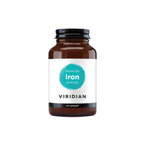VIRIDIAN BALANCED IRON COMPLEX, 90 kapsulių