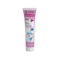 FREZYDERM dantų pasta vaikams SENSITEETH, nuo 6 mėn., uogų skonio, 40 ml