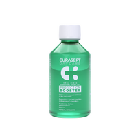 CURASEPT skalavimo skystis DAYCARE BOOSTER HERBAL INVASION, mėtų ir žolelių skonio, 250 ml