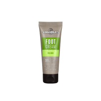 VICTORIA BEAUTY pėdų kremas su šlapalu (20 %) ir mentoliu WORKAHOLIC'S, 75 ml