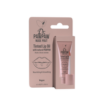 DR.PAWPAW lūpų aliejus su atspalviu NUDE POUTE, 8 ml