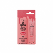 Dr.PAWPAW lūpų aliejus GLIMMER GLAZE ROSE, 10 ml