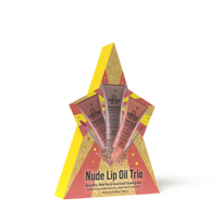 DR.PAWPAW, NUDE LIP OIL TRIO, lūpų aliejų rinkinys, 3vnt, 24 ml