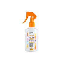 VICTORIA BEAUTY purškiamas apsauginis kremas nuo saulės vaikams, SPF 50+, 200 ml