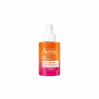 EAU THERMALE AVÈNE SUN koncentruotas serumas brandžiai odai su apsauga nuo saulės SPF 50, 30 ml