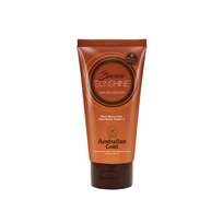 AUSTRALIAN GOLD, įdegio kremas BRONZE SUNSHINE, 130 ml