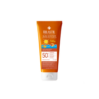 RILASTIL apsauginis losjonas nuo saulės vaikams SUN SYSTEM BABY, SPF 50+, nuo 1 m., 200 ml