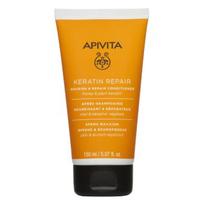 APIVITA maitinamasis kondicionierius su keratinu, 150 ml