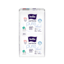 BELLA PERFECTA PURE NORMAL, higieniniai paketai, 20 vnt.
