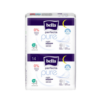 BELLA PERFECTA PURE NIGHT, hig. paketai, 14 vnt., 14 vnt.