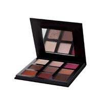 NOUBA akių šešėlių paletė "Clay Red", Nr.1, 1 vnt.