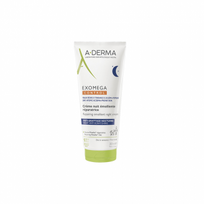 A-DERMA naktinis kremas emolientas EXOMEGA CONTROL, 200 ml