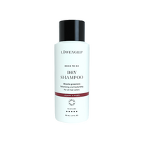 LOWENGRIP maitinamasis sausas šampūnas GOOD TO GO, jazminų ir gintaro aromato, 100 ml