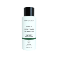 LOWENGRIP lengvas maitinamasis sausas šampūnas, obuolių ir kedro aromato, 100 ml