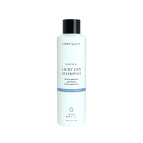 LOWENGRIP lengvas maitinamasis sausas šampūnas, švelnaus brizo ir bergamotės aromato, 250 ml