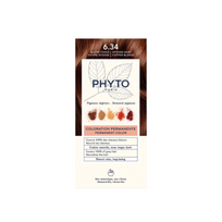 PHYTO plaukų dažai COLOR, Nr. 6.34, 1 vnt.