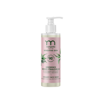 MARGARITA kreminis veido prausiklis su ekologiška beržų sula ir vaistažolių ekstraktais SENSITIVE SKIN, 200 ml