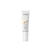 BABÉ atkuriamasis lūpų balzamas LIP BALM SPF50, 15 ml