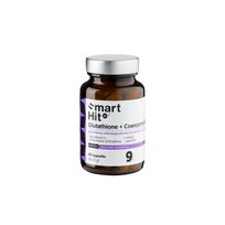 SmartHit IV, SMART HIT IV™, Glutathione + Coenzyme Q10, 45 kapsulių