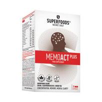 SUPERFOODS MEMOACT PLUS, 30 kapsulių