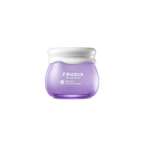 FRUDIA drėkinamasis veido kremas BLUEBERRY HYDRATING CREAM (mini), 10 g