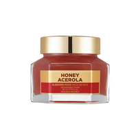 HOLIKA HOLIKA miego veido kaukė HONEY SLEEPING PACK (ACEROLA HONEY), 90 ml