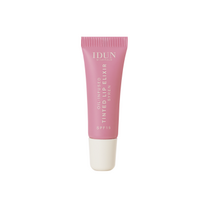 IDUN MINERALS atspalvį suteikiantis lūpų aliejus-eliksyras SYREN, pelenų rožės spalva, 8 ml
