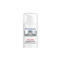 PHARMACERIS W daugialypio poveikio paakių kremas OPTI-LUMIN, 15 ml