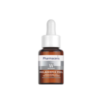 PHARMACERIS W 20 % šveitiklis nuo odos spalvos pakitimų MELADERMIX PEEL, 30 ml