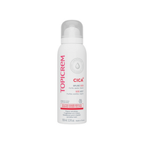 TOPICREM raminamoji dulksna CICA+ SOS, 100 ml