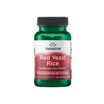 SWANSON RAUDONŲJŲ MIELIŲ RYŽIAI 600 MG, 60 kapsulių
