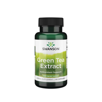 SWANSON ŽALIOSIOS ARBATOS EKSTRAKTAS 500 MG, 60 kapsulių