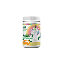 ŠVENČIONIŲ VAISTAŽOLĖS MULTIVITAMINAI, nuo 3 m., 60 kapsulių