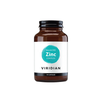 VIRIDIAN BALANCED ZINC COMPLEX, 90 kapsulių