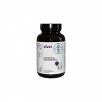 OLVEL, liposominis resveratrolis 350 mg, 30 kapsulių