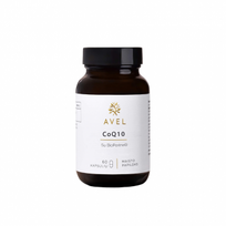 AVEL COQ10 SU BIOPERINE®, 60 kapsulių