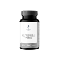 MULTIVITAMINAI VYRAMS, 60 kapsulių