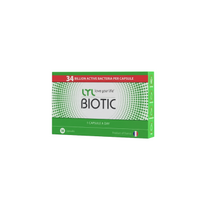 LYL gerosios bakterijos BIOTIC, 14 kapsulių