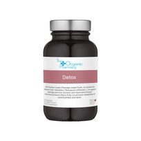 ORGANIC PHARMACY DETOX, 60 kapsulių