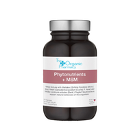 ORGANIC PHARMACY PHYTONUTRIENTS + MSM, 60 kapsulių