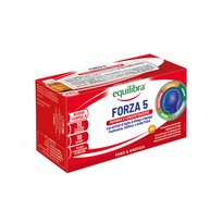 EQUILIBRA maisto papildas atminčiai ir koncentracijai FORZA 5, 15 ml x 10, 10 vnt.