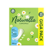 Higieniniai įklotai NATURELLA Light Camomile Multiform, 100 vnt, 100 vnt.