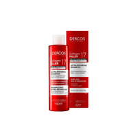 VICHY intensyvaus poveikios gaivinamasis šampūnas DERCOS COLLAGEN 17 FILLER, 200 ml