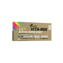 Olimp Gold VITA-MIN anti-OX super sport™ Mega Caps®, 60 kapsulių