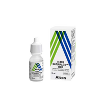 ALCON, TEARS NATURALE II MED drėkinamieji akių lašai, 15 ml