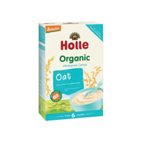HOLLE biodinaminė avižų košė kūdikiams, nuo 6 mėn., LT-EKO-001, 250 g