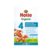 HOLLE ekologiškas pieno mišinys kūdikiams Nr. 4, nuo 12 mėn., LT-EKO-001, 600 g