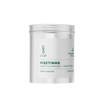 L CELL Fisetinas milteliai, 15 g